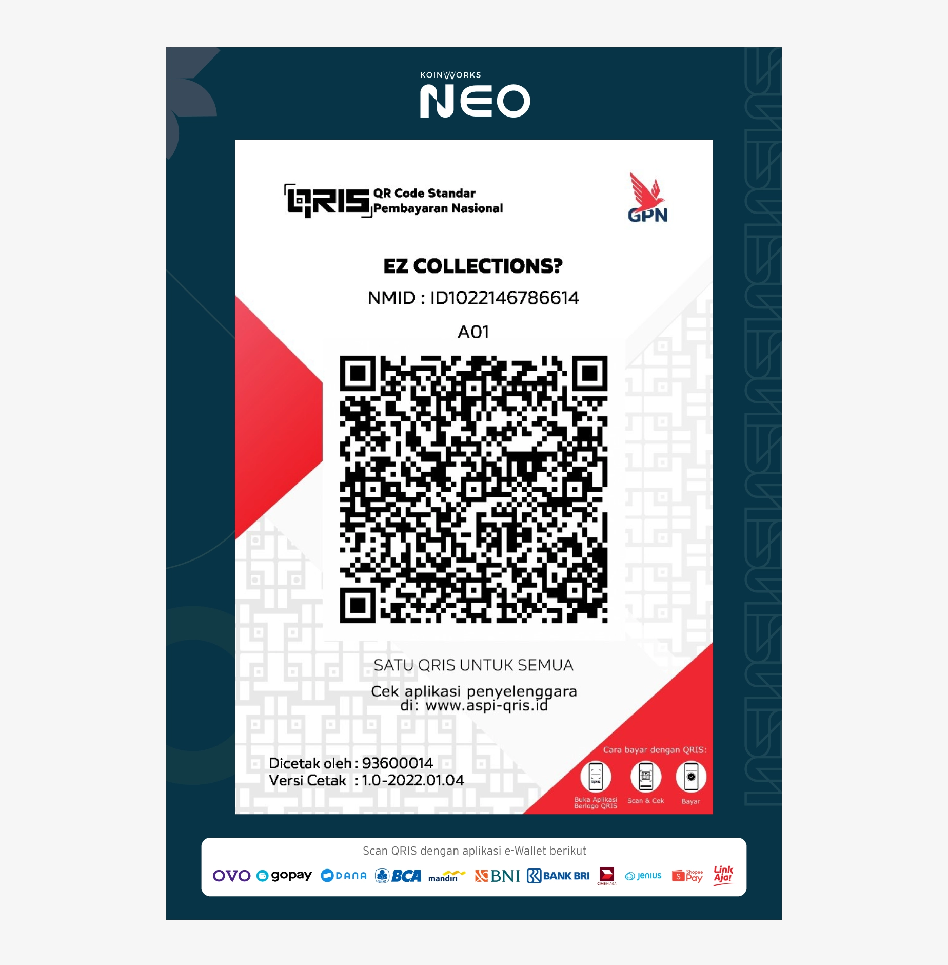 Request types on first redesign iteration